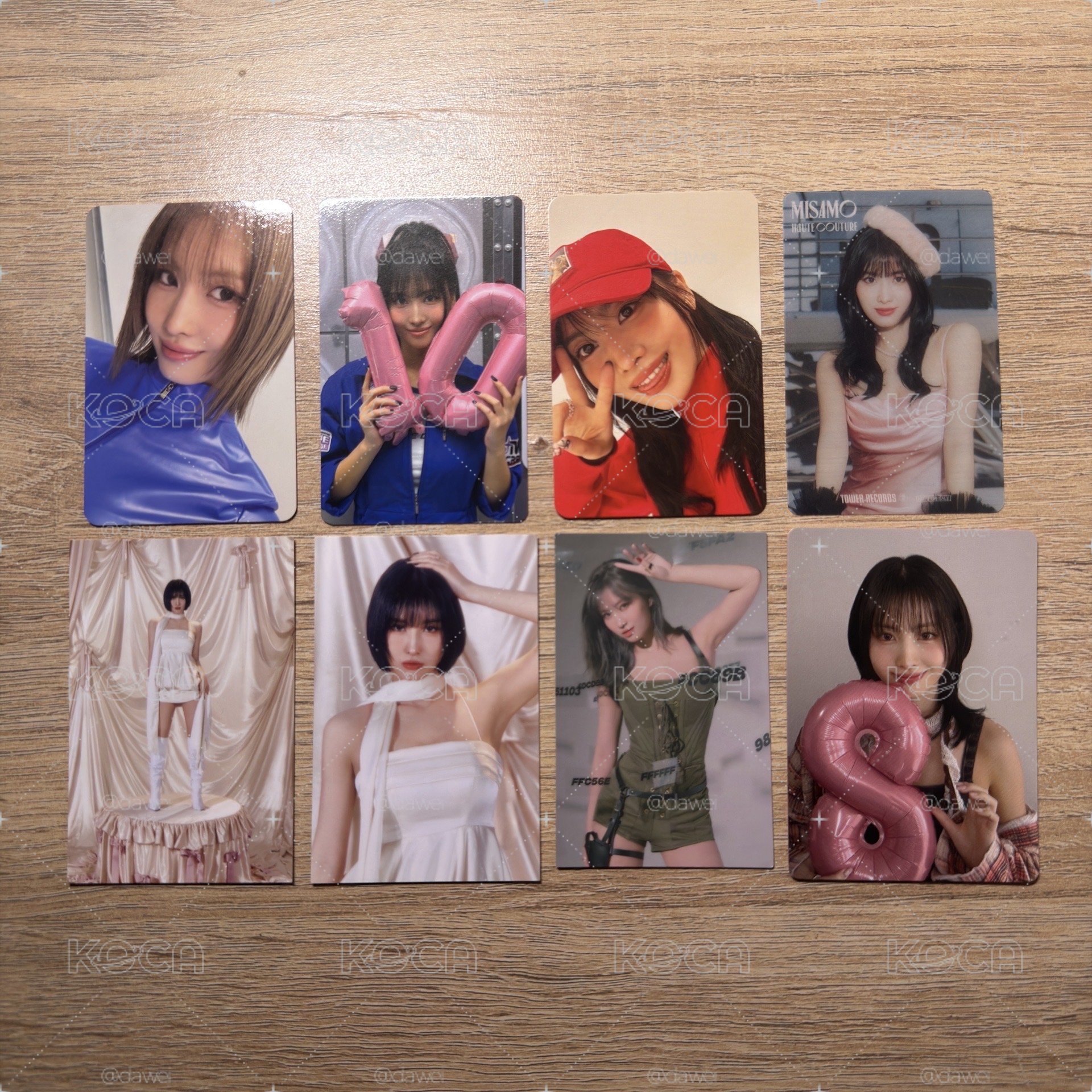 🟢TWICE MOMO小卡