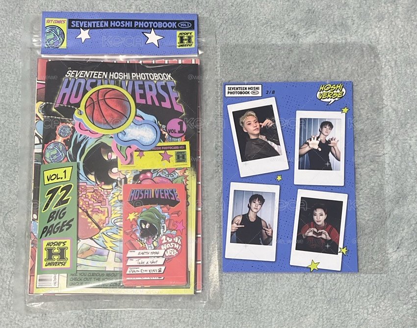 現貨 HOSHI VERSE 寫真集 含KakaoTalk特典