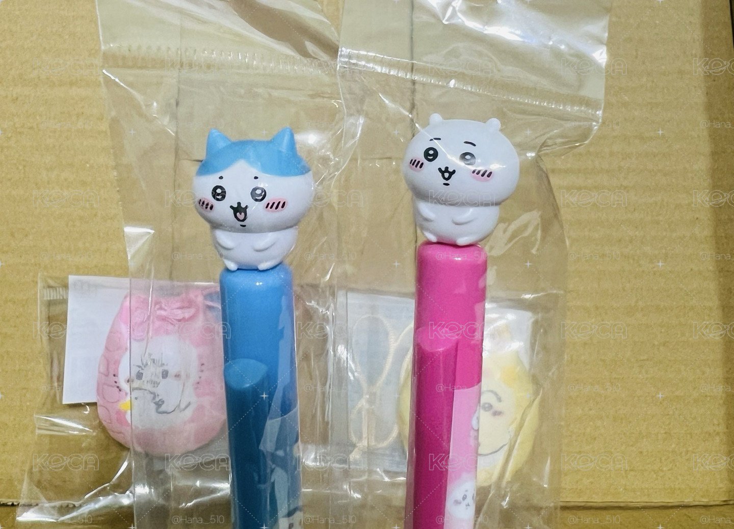 吉伊&小八 筆 吉伊&烏薩奇 御守