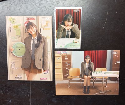 TWICE新國立 定延大卡+透卡組合