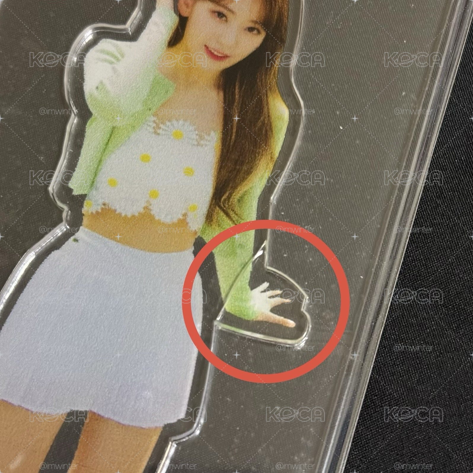 IZ*ONE 宮脇咲良 DICON雜誌 look at my IZ
