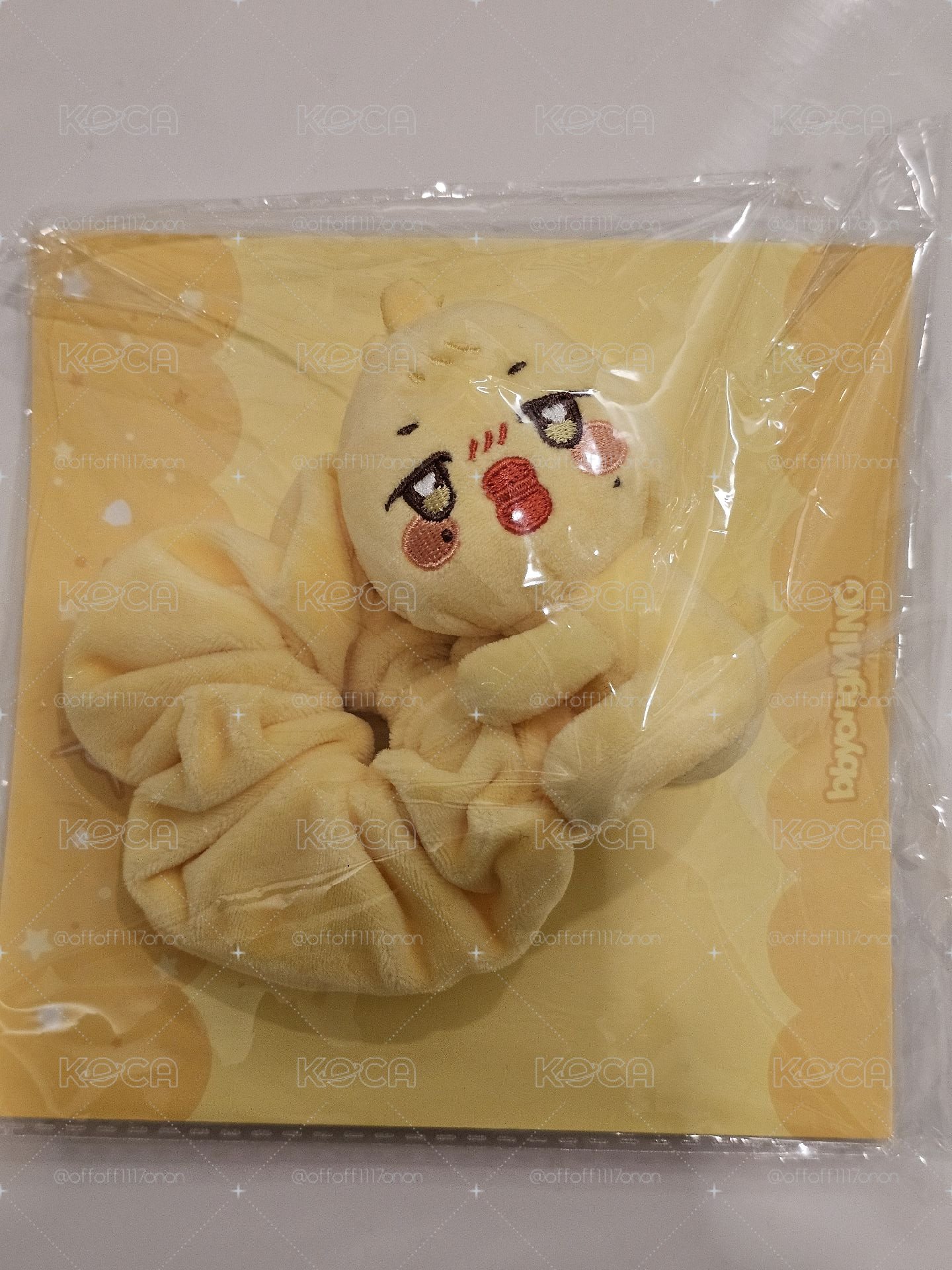 ANITEEZ IN COLOR 線下購入 蹦旼手燈綁帶