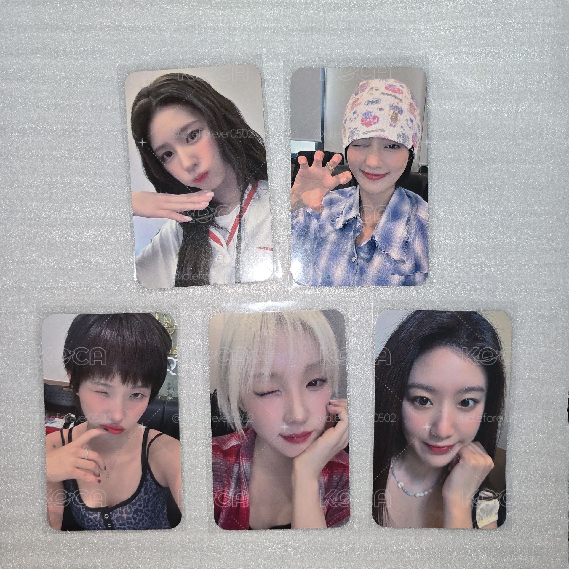 i-dle 迷八 We are Fanme5.0簽售特典卡