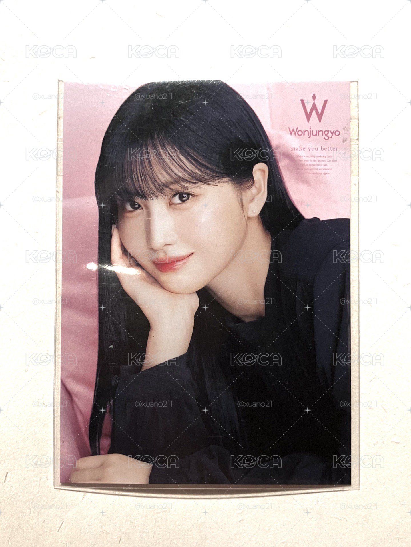 Momo Wonjungyo 代言卡