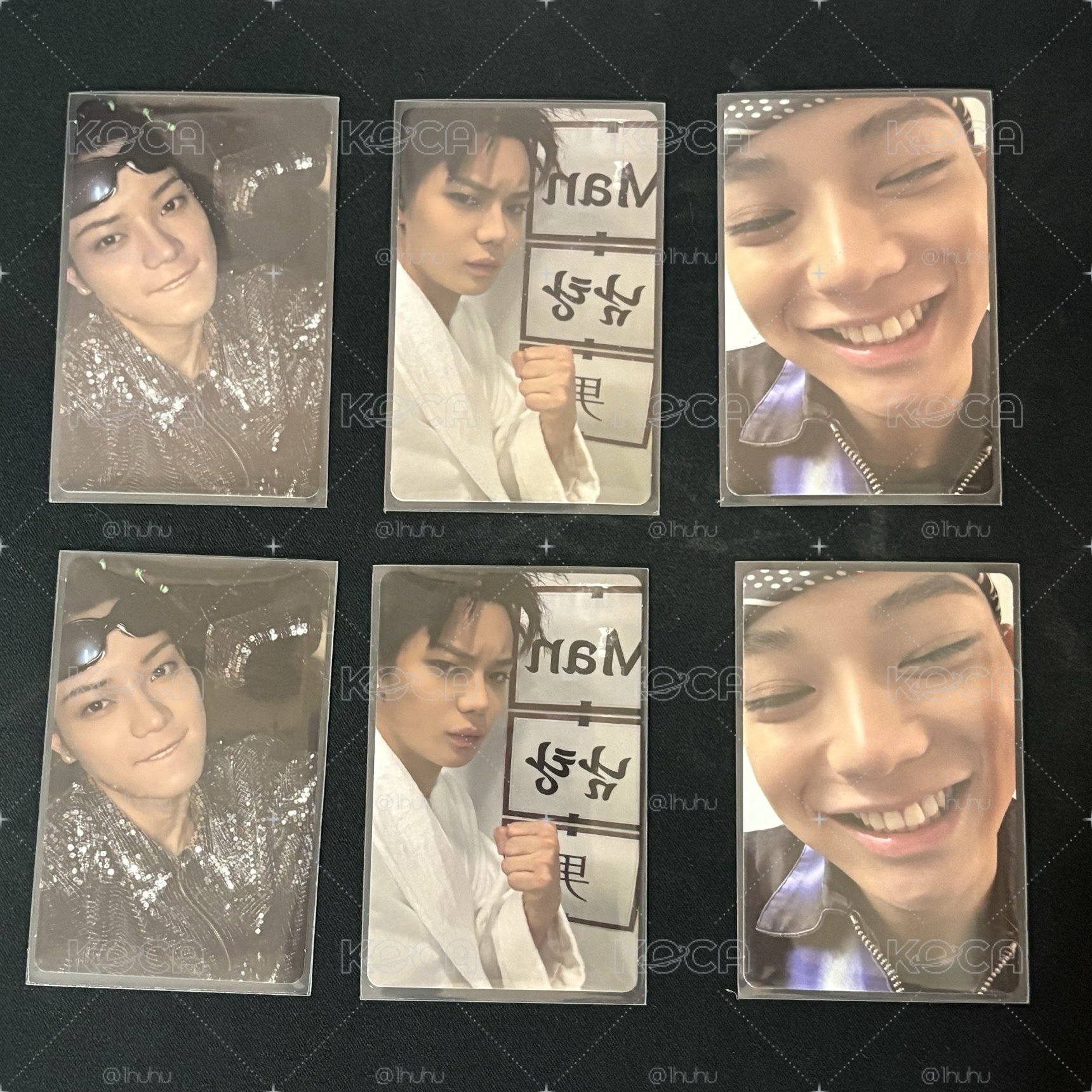 Lngshot 🦞 ㅣ 五律專卡三張一套ㅣ入坑必備