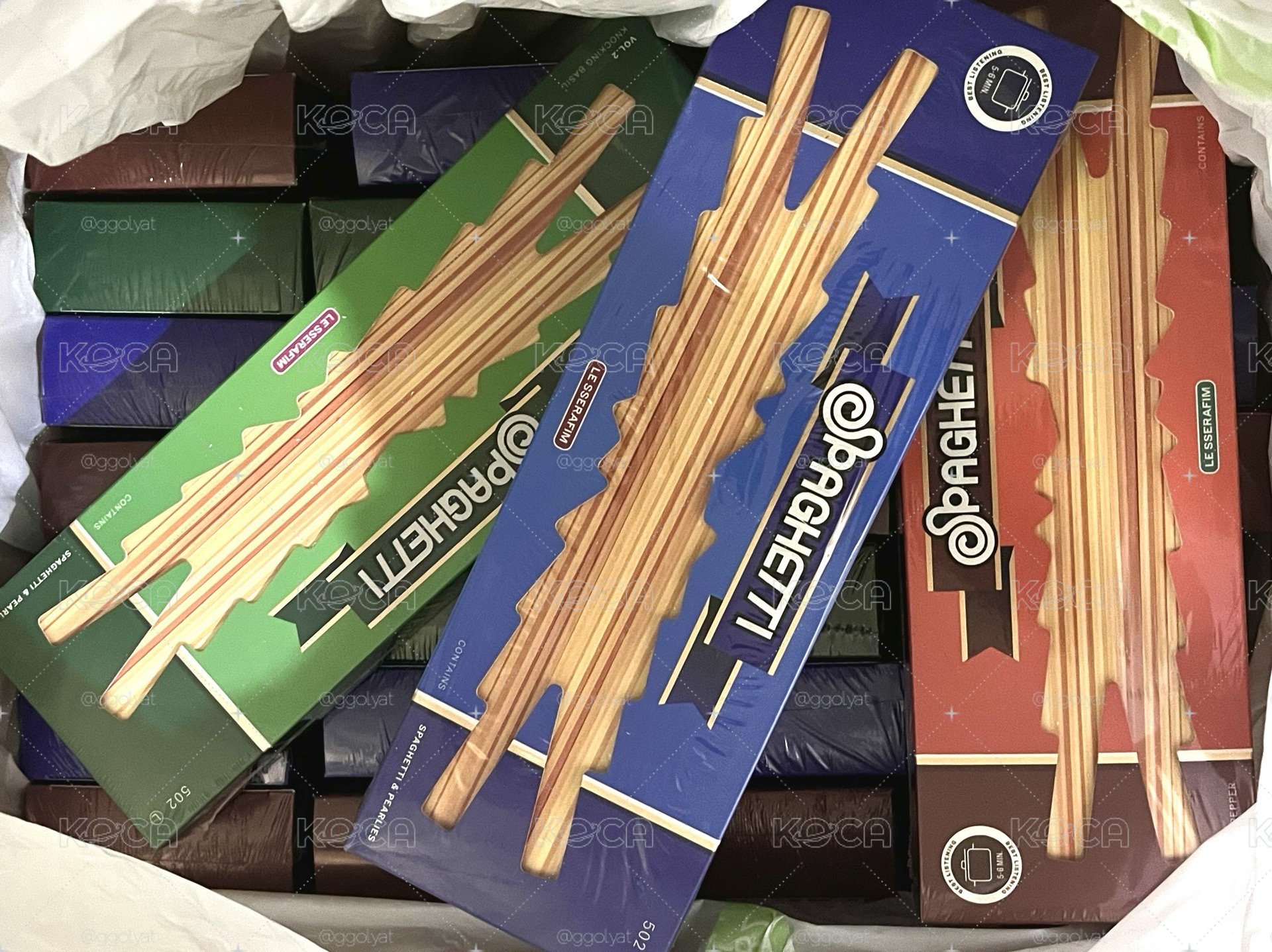 ［現貨］義大利麵PB 全新未拆