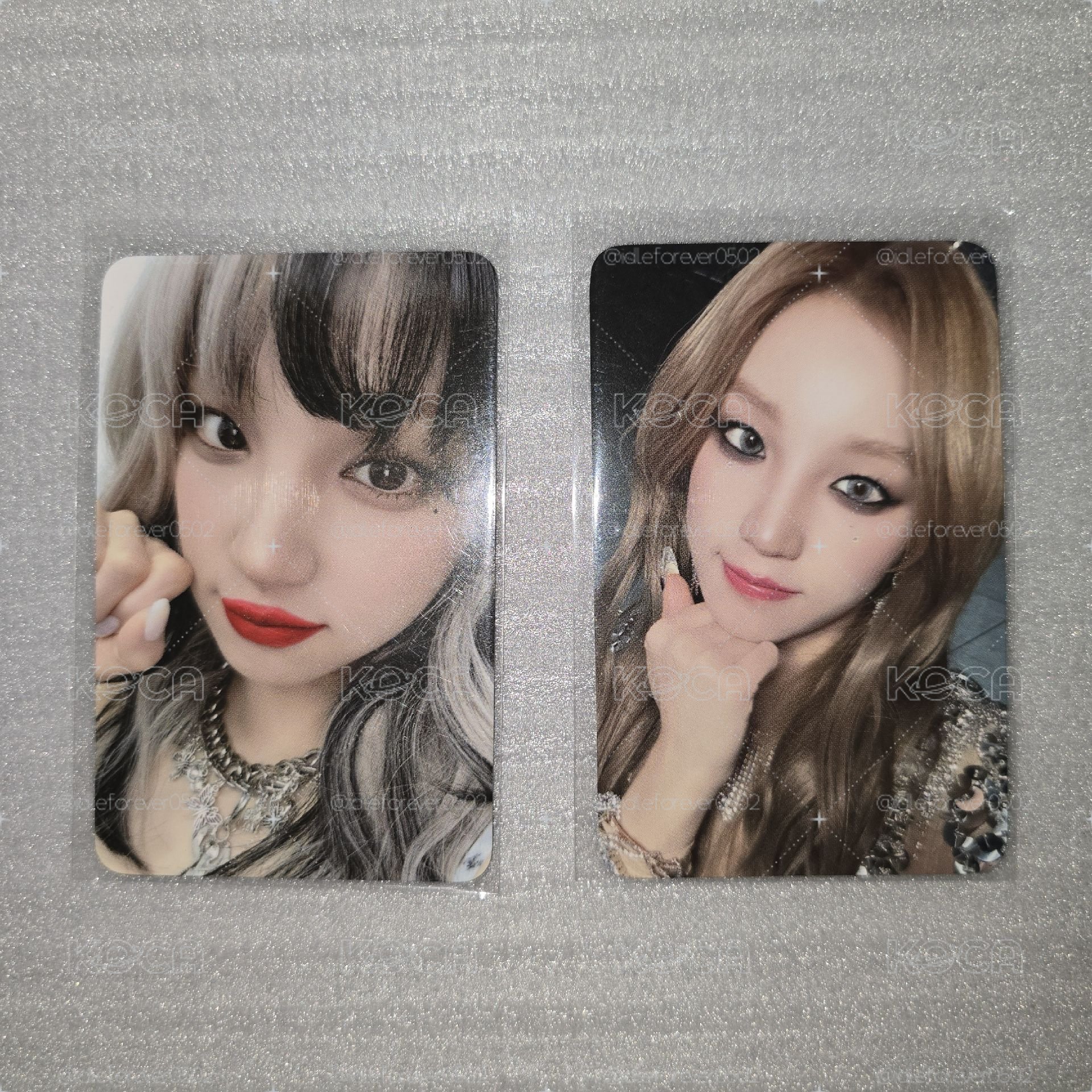 i-dle 正二 TWO WM4.0幸運卡 雨琦