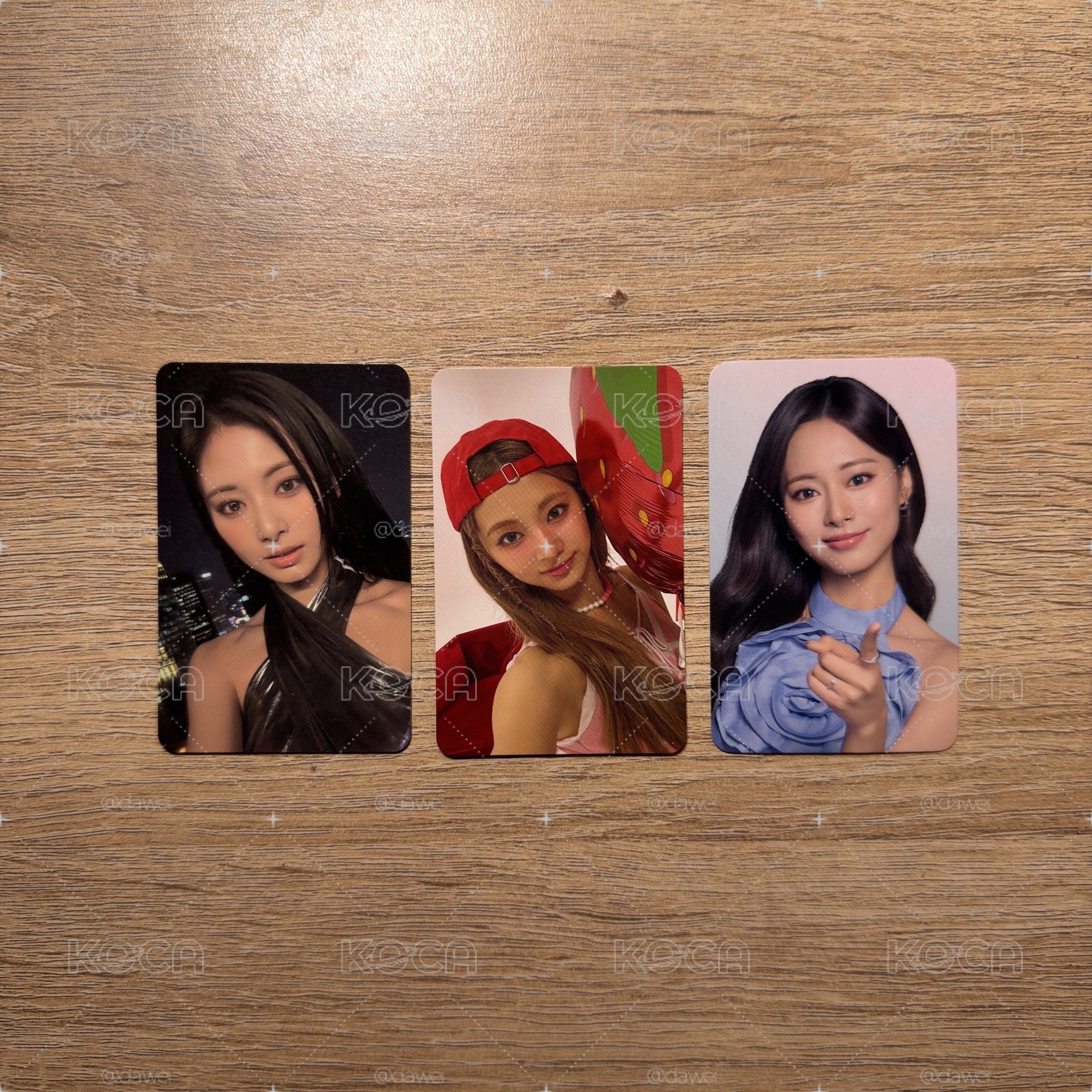 🟢TWICE 子瑜小卡