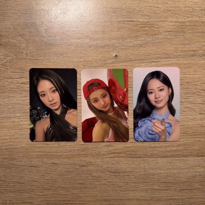 TWICE 子瑜小卡