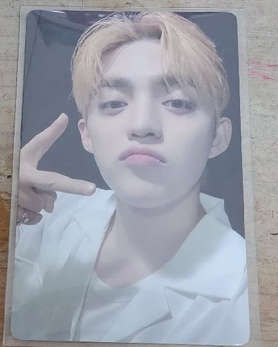 S.COUPS 崔勝喆 迷你12 WVS 特典卡