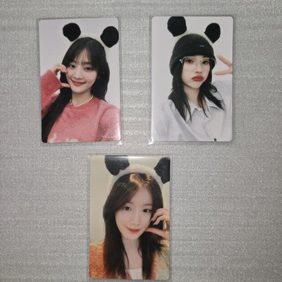 i-dle 正二 TWO QQ音樂3.0 簽售特典卡