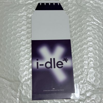 i-dle 星光卡 撕拉團卡 未拆