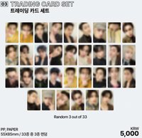 THE BOYZ The 3rd Album 'Unexpected' POP-UP STORE 진행 안내 隨機卡