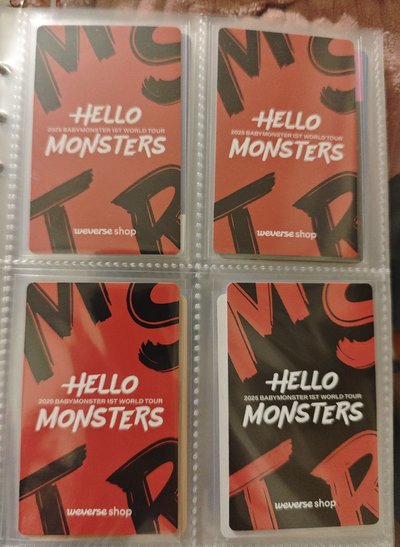 BABYMONSTER 寶怪 
