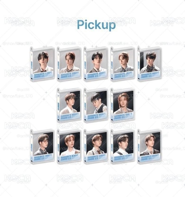NEW_安可 'IN-COMPLETE' CAPSULE Ver. 吊飾 SEVENTEEN DIGITAL CODE