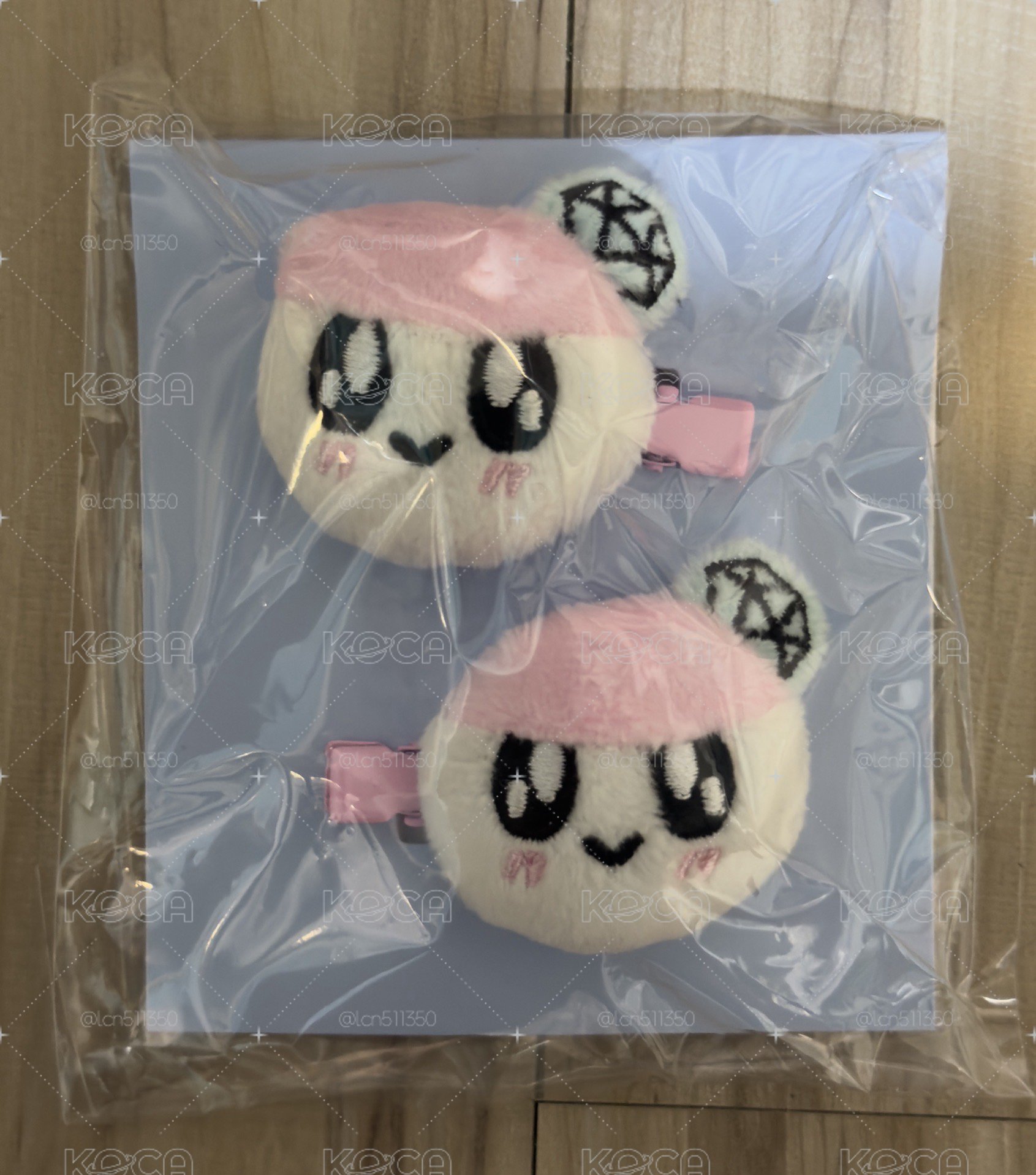 (現貨)NEW_日巡 蹦蹦髮夾 貼紙