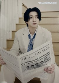 10週年日巡 明信片 大卡