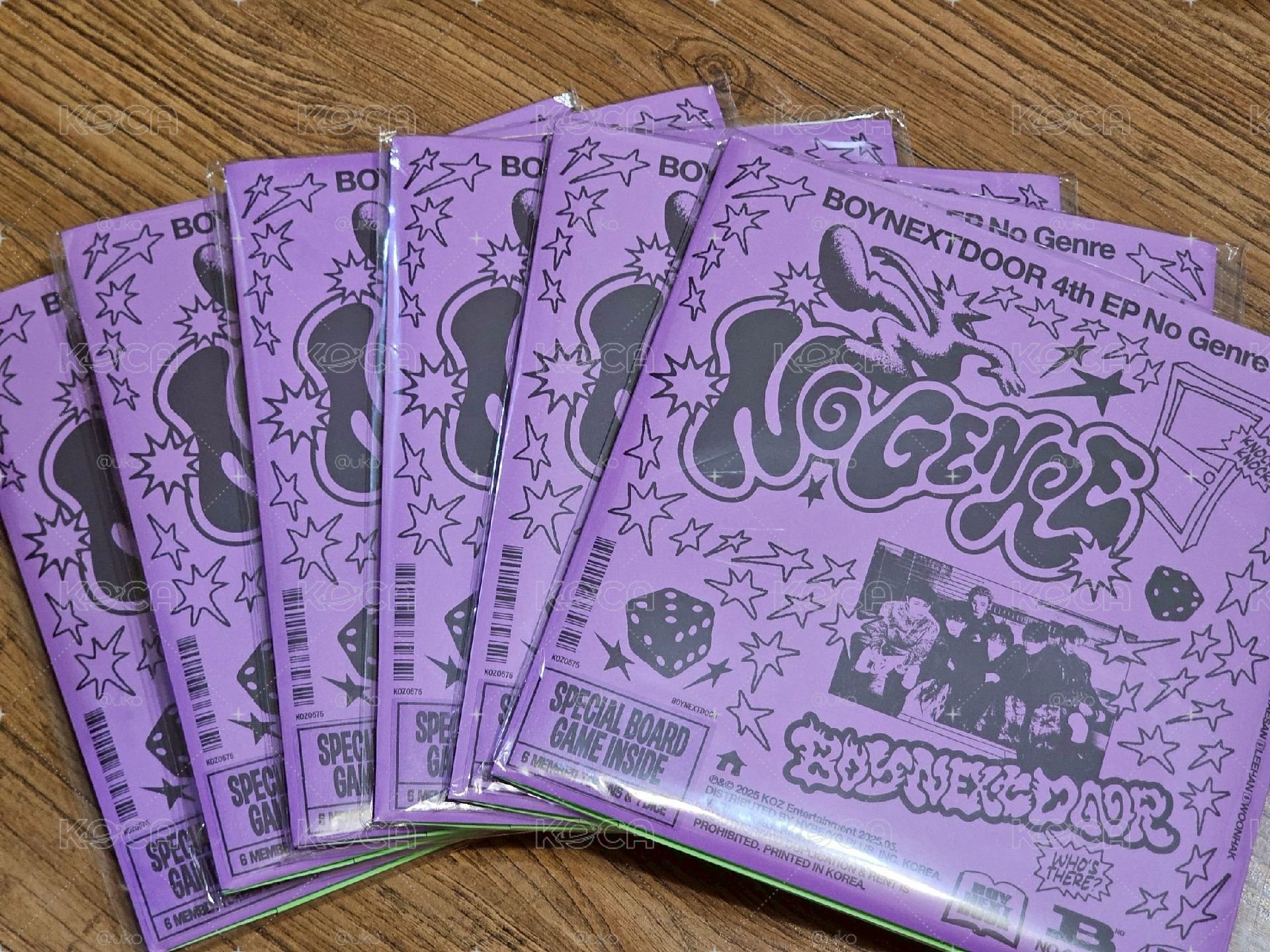 BND 4th EP [ No Genre ] Board Game ver 一套全新未拆