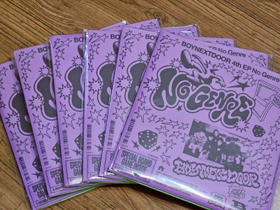 BND 4th EP [ No Genre ] Board Game ver 一套全新未拆