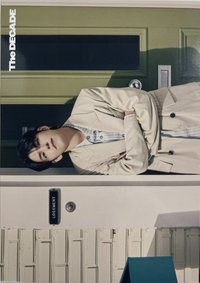 10週年日巡 明信片 大卡