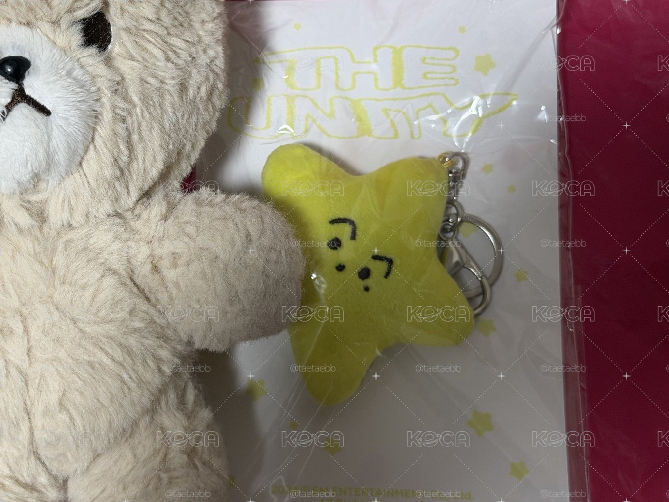 馬克黃海星含卡