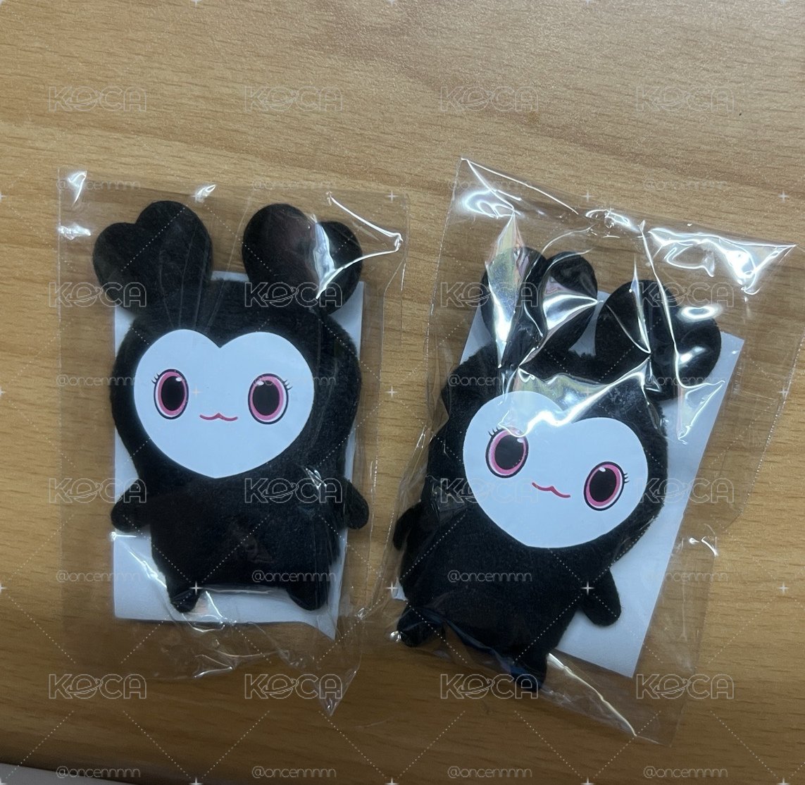 TWICE 新國立 入場禮 手指娃