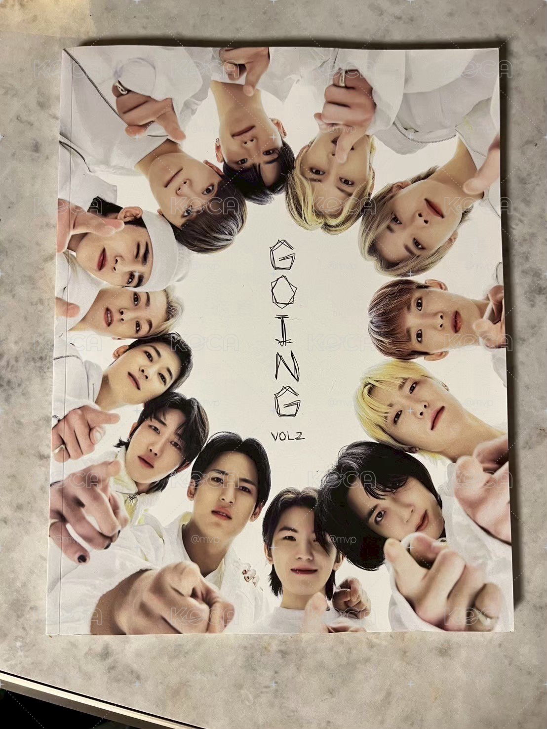 GOING雜誌2.0 （無小卡）