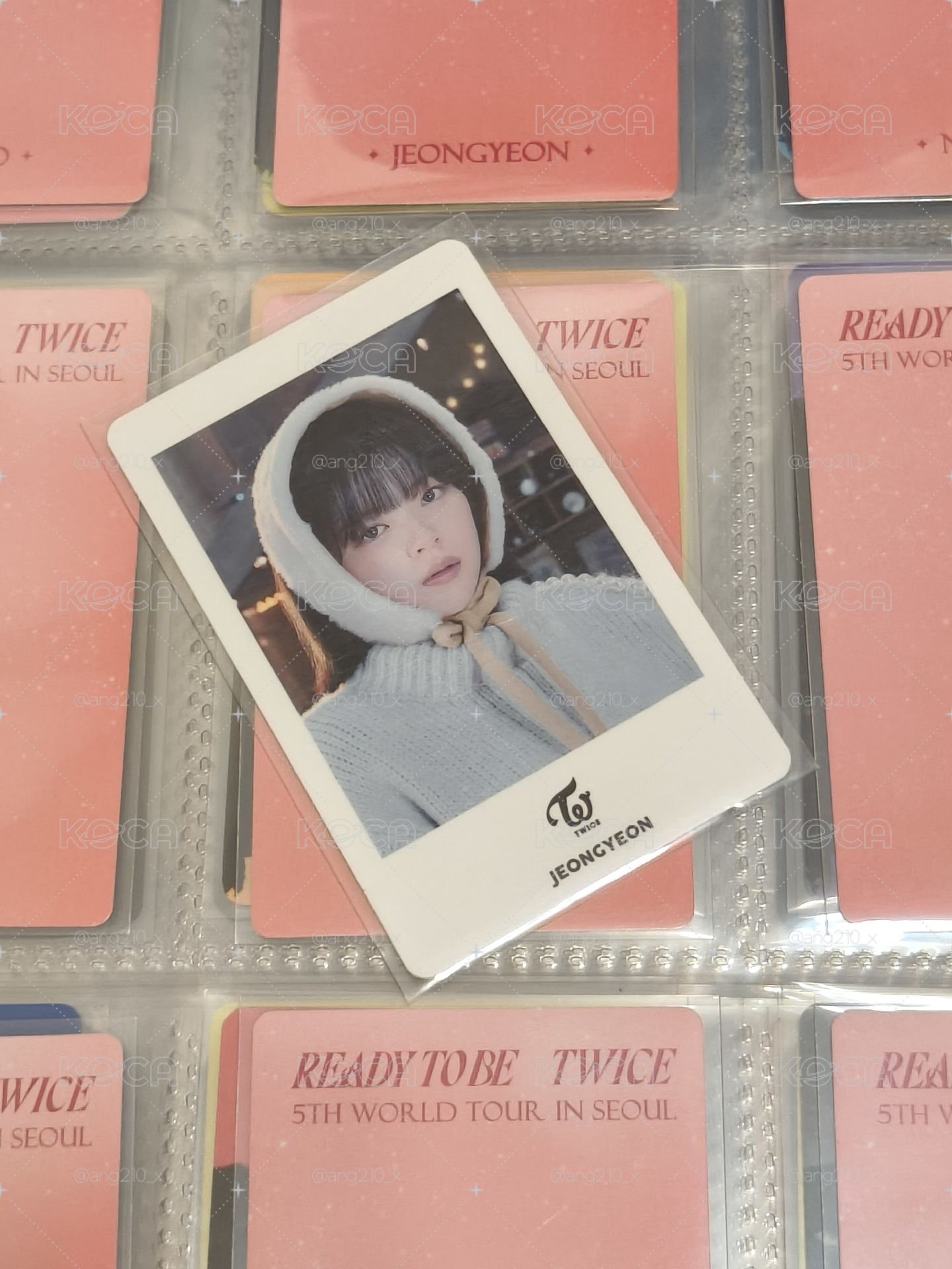 定2024冬季周邊卡❄️🍀