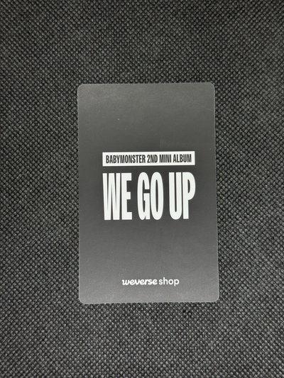 寶怪小柒 WE GO UP wvs 線上簽售卡 