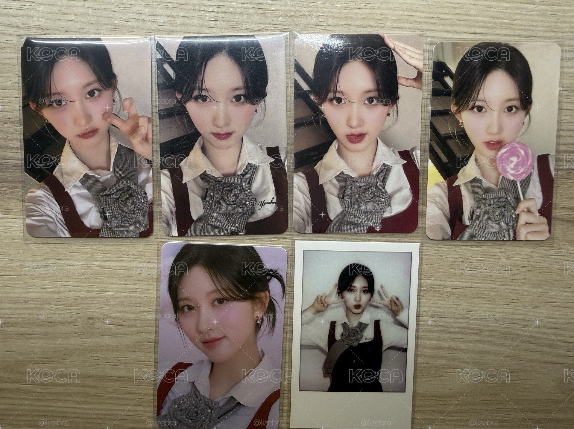 IVE GAEUL （同造型）