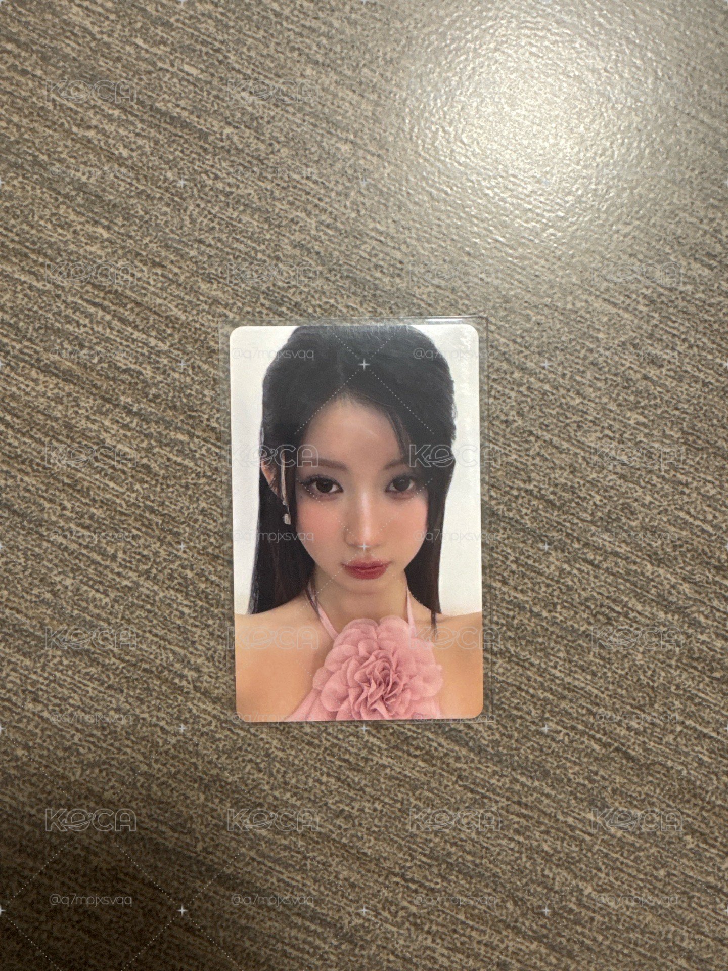 代言卡角