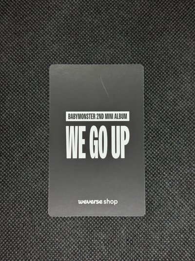 寶怪🦌塔塔 WE GO UP wvs 線上簽售卡 