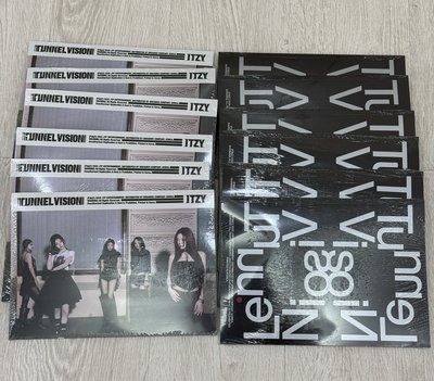 ITZY TUNNEL VISION 未拆專