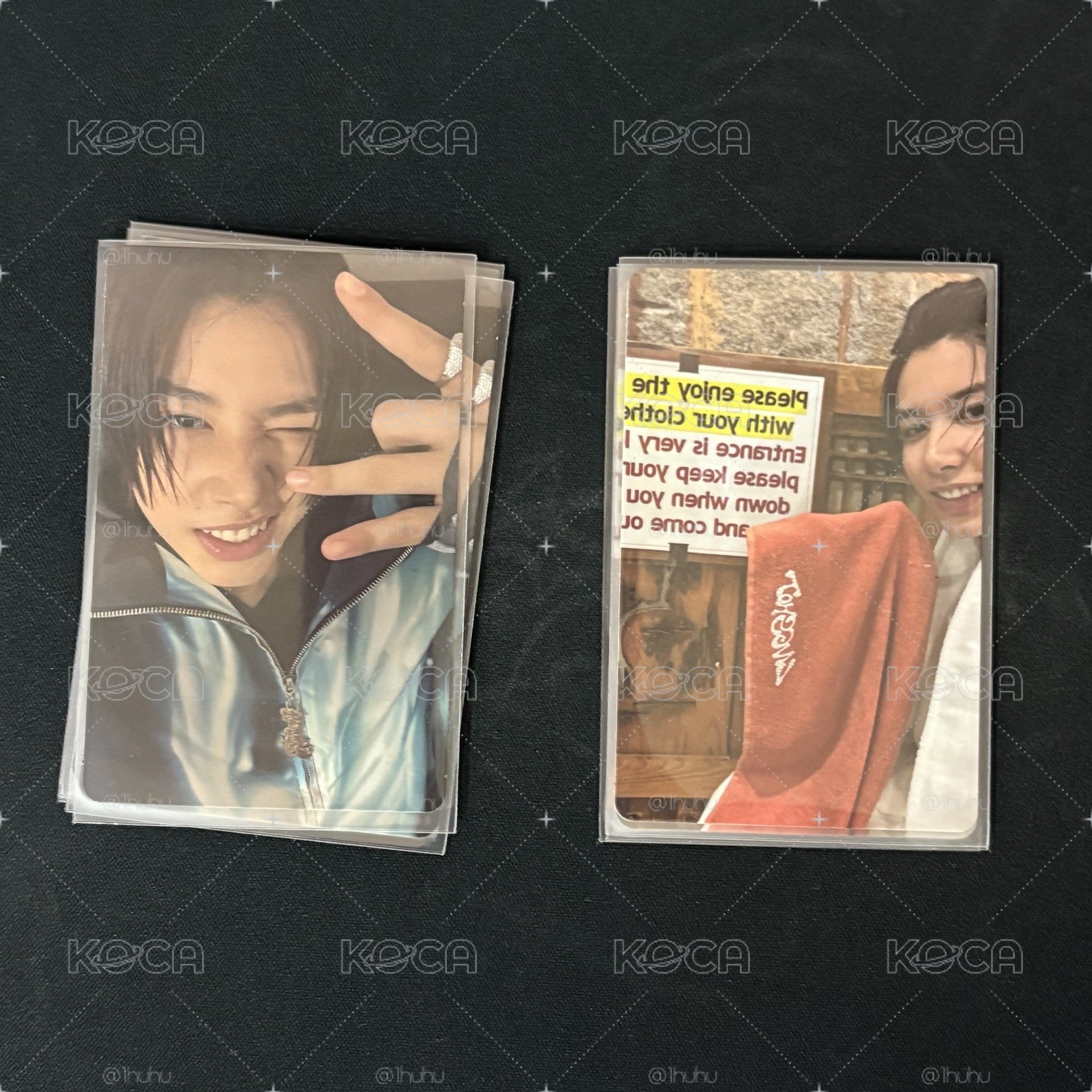 LOUISSHOT CALLERS小卡】Lngshot 🦞ㅣ路易🐘專卡ㅣ入坑必備- KOCA小卡