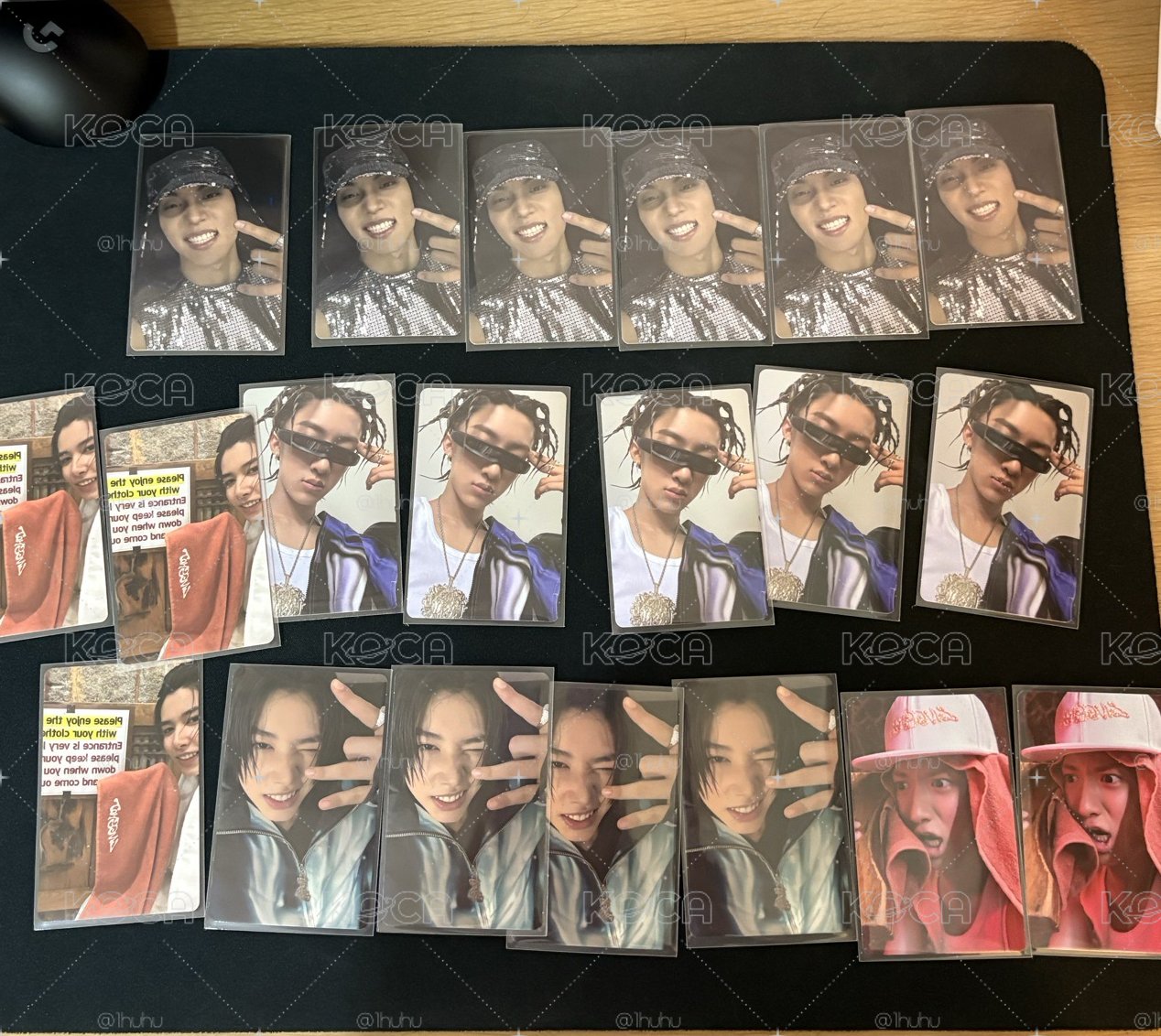 LOUISSHOT CALLERS小卡】Lngshot 🦞ㅣ路易🐘專卡ㅣ入坑必備- KOCA小卡