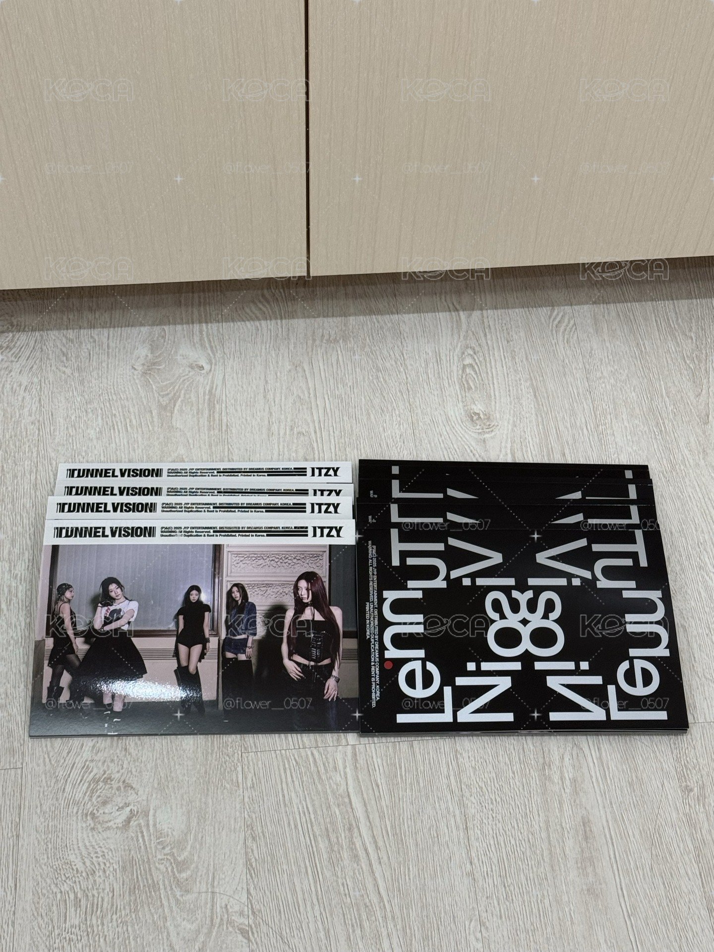 ITZY TUNNEL VISION 空專