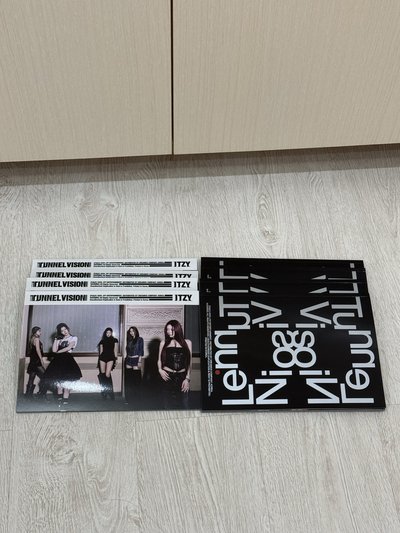 ITZY TUNNEL VISION 空專
