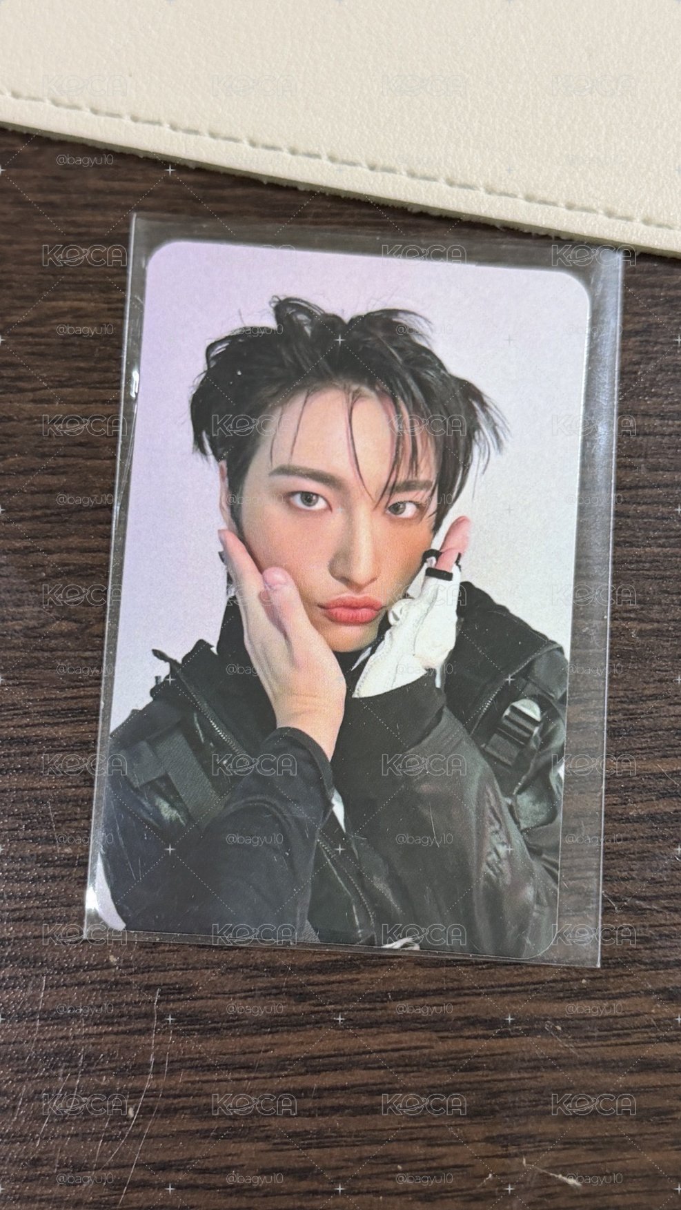 minirecord 捧臉seonghwa