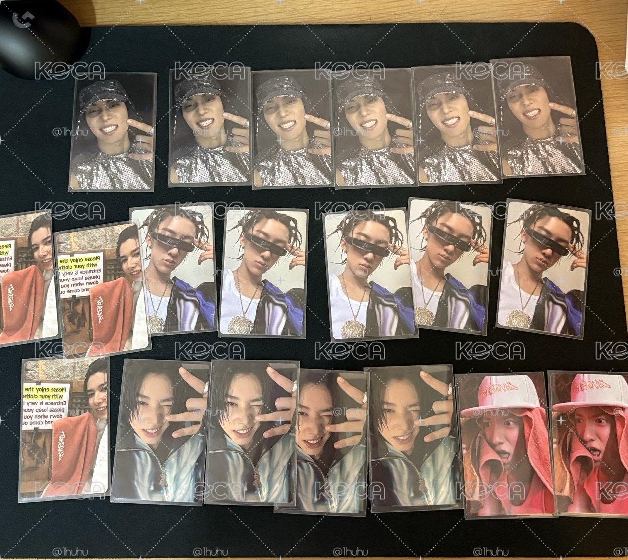 lngshot shotcallers hello82 トレカ　ルイ　Louis LOUISSHOT CALLERS小卡】Lngshot 🦞ㅣ路易🐘專卡ㅣ入坑必備- KOCA小卡