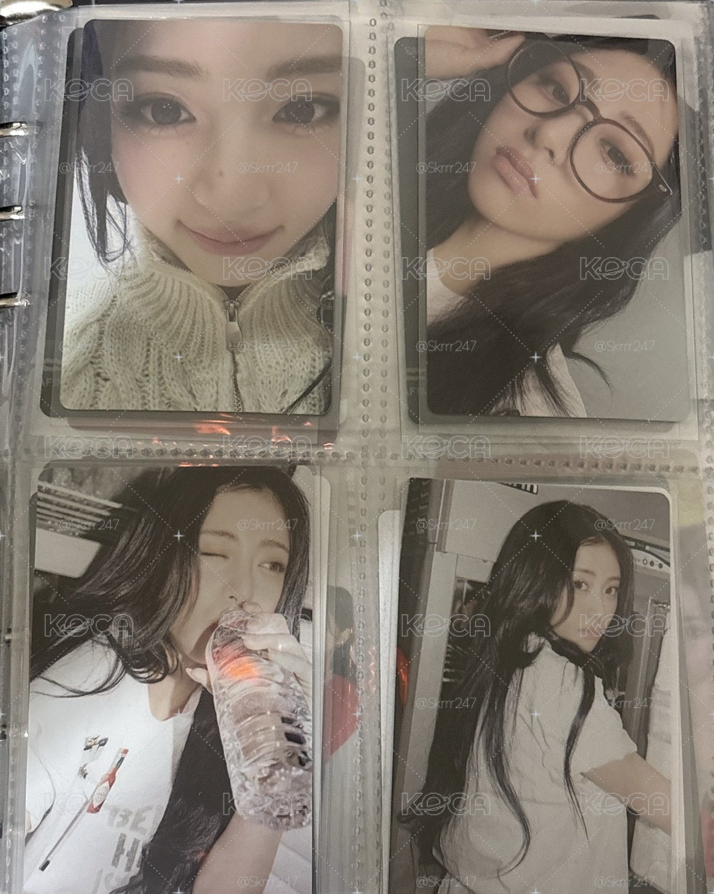 HOT 專輯卡 鐵盒 隨機卡 允真