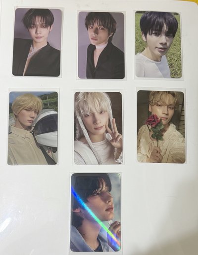TXT 隨機卡