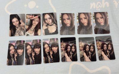 ITZY TUNNEL VISION 專輯卡
