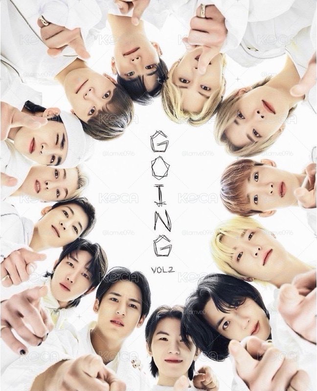 SEVENTEEN going雜誌2.0全套