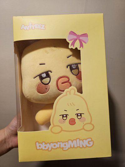 ANITEEZ IN COLOR線下購入 蹦旼原皮大娃