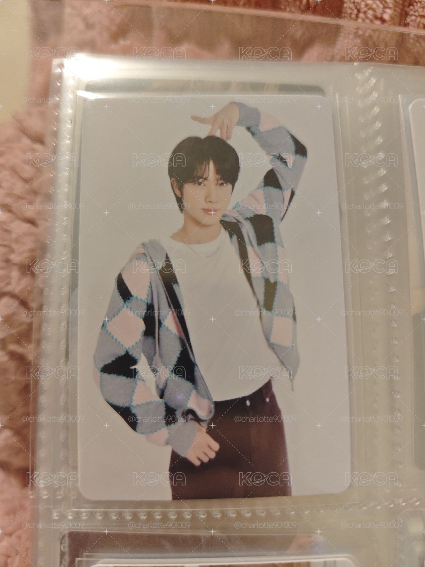 BTS JIN 金碩珍 跑珍 日巡 拍立得