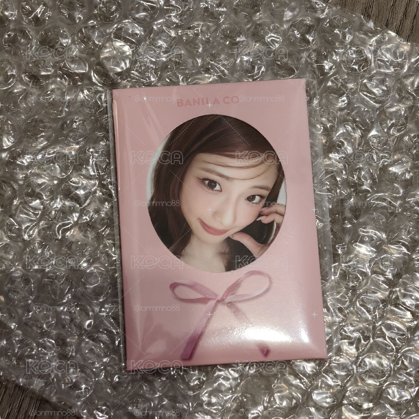 BM banila.co 代言卡 4.0