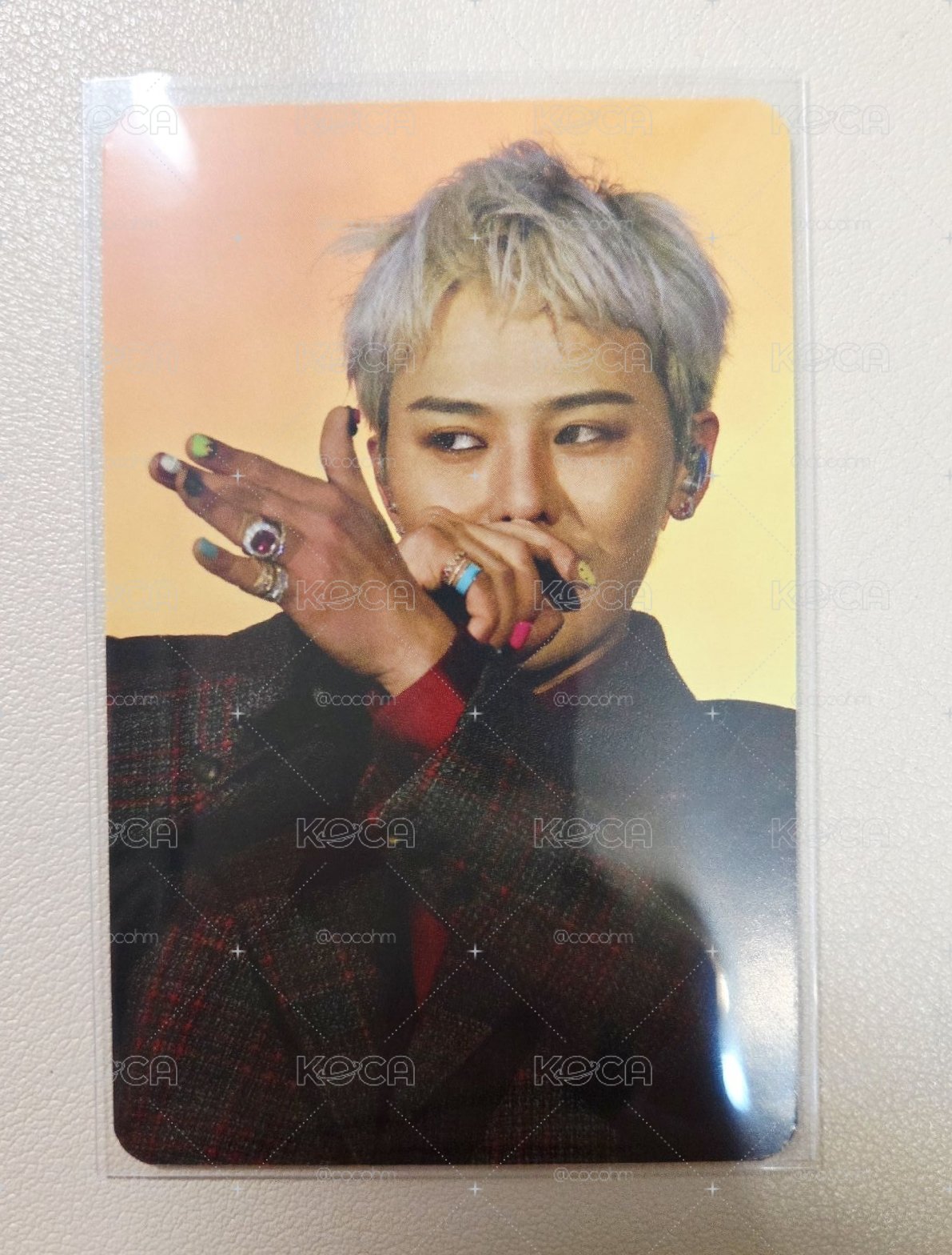 GD Big issue 大誌卡🐉