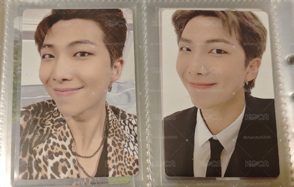 防彈少年團 BTS RM 金南俊