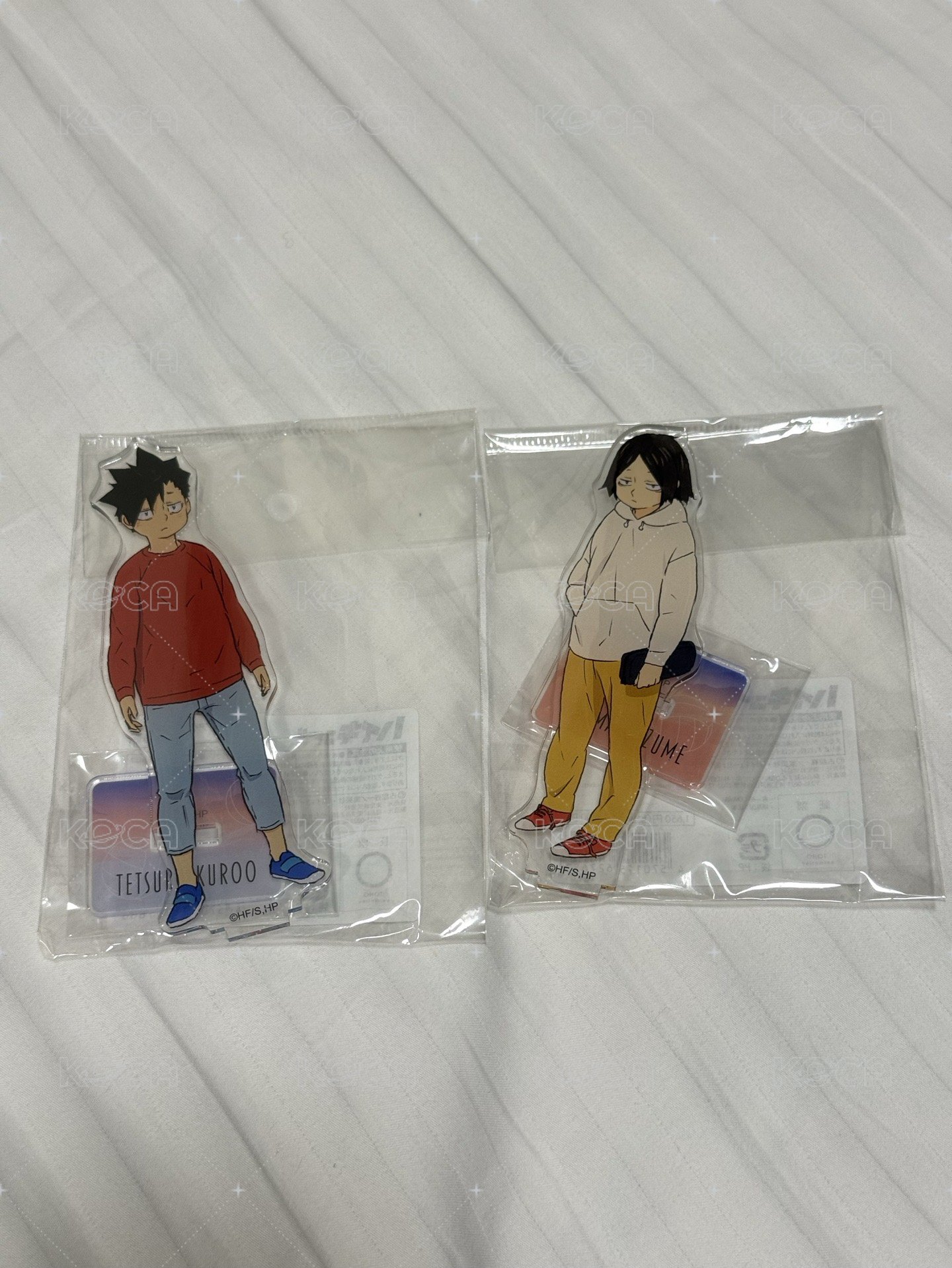 黑研全新幼年立牌
