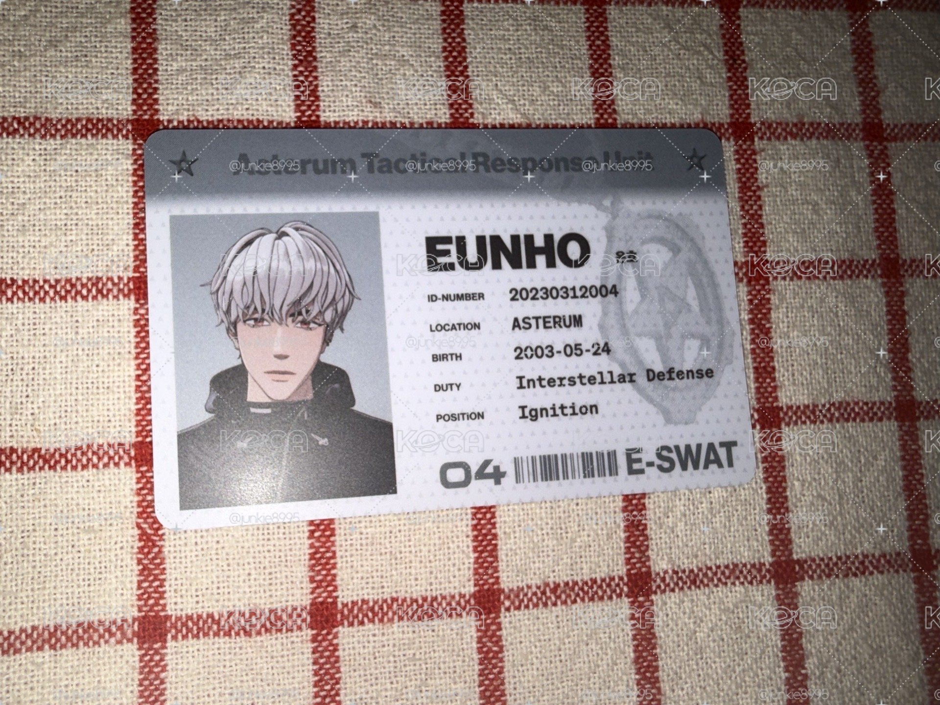 迷四（現貨）ID PSS ver.身份證💙💜🩷❤️🖤